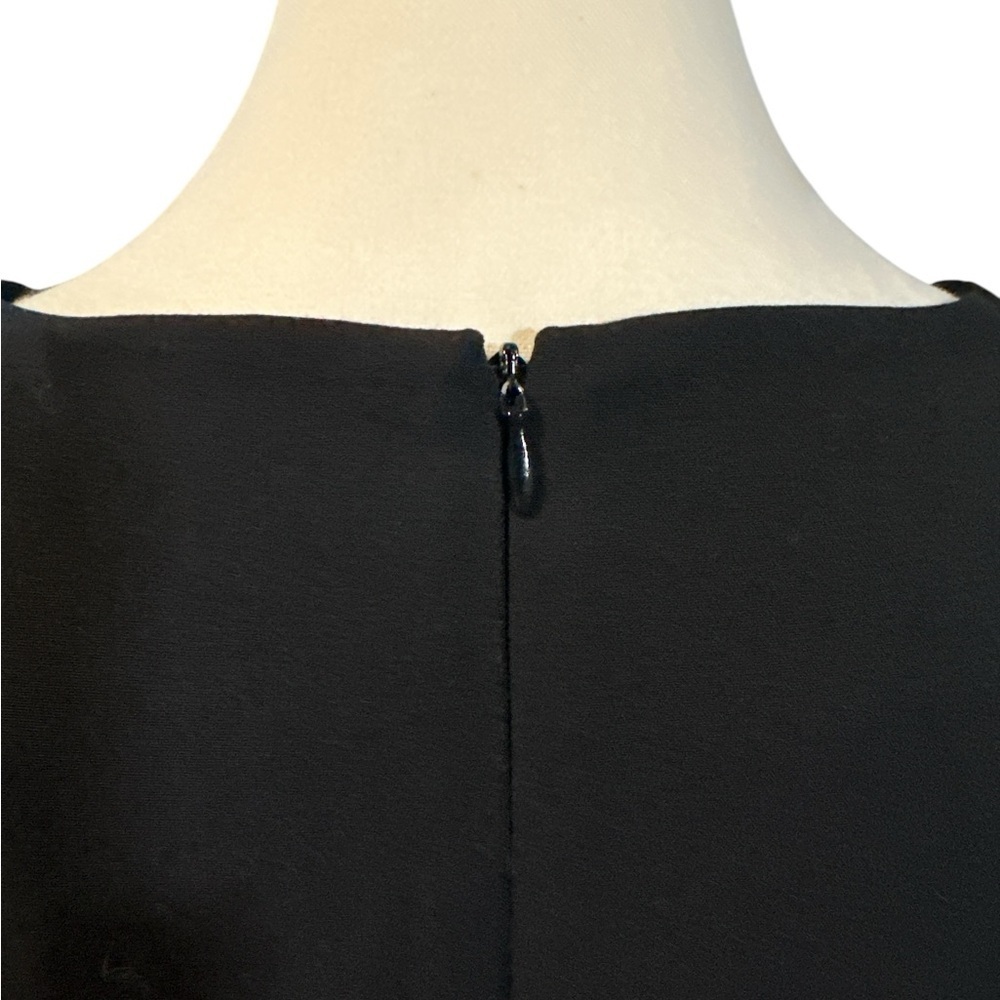 Calvin Klein Black Midi Dress - Picture 7 of 11